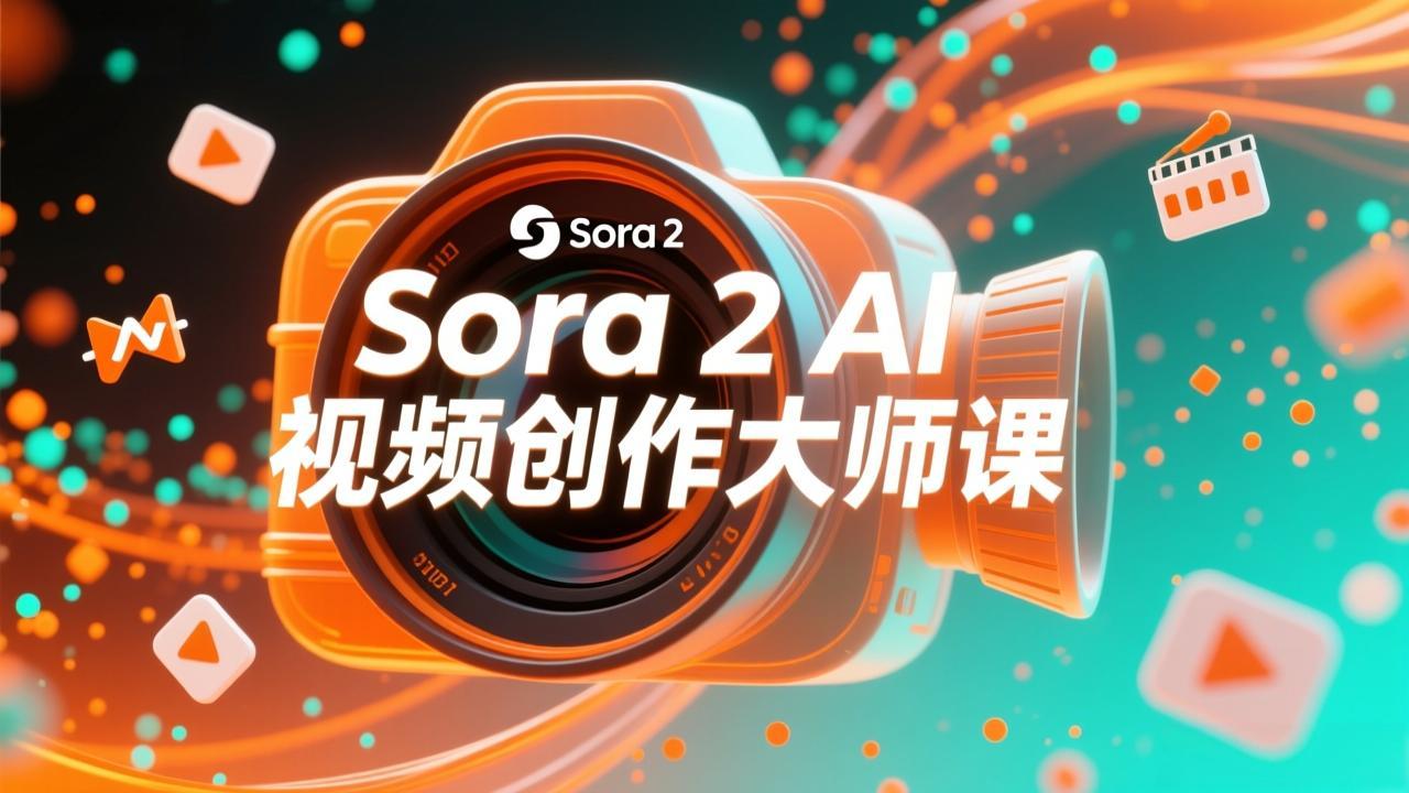 （17081期）如何利用Sora 2创建流行AI人工智能视频大师班教程：掌握创作全流程，产出百万播放内容凯哥轻创网-轻创网-创业网-网创项目资源站-副业项目-创业项目-搞钱项目凯哥轻创网