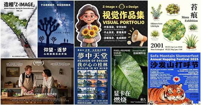 图片[3]凯哥轻创网-轻创网-创业网-网创项目资源站-副业项目-创业项目-搞钱项目‌Z-Image – 逼真照片级文生图神器 WebUI+ComfyUI工作流 一键整合包凯哥轻创网-轻创网-创业网-网创项目资源站-副业项目-创业项目-搞钱项目凯哥轻创网