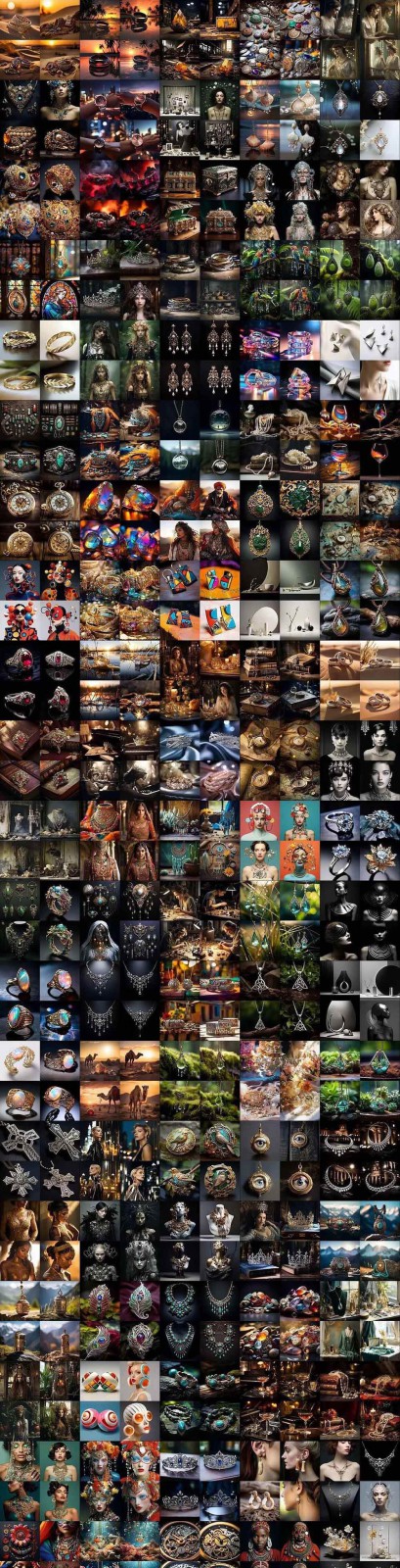 图片[8]凯哥轻创网-轻创网-创业网-网创项目资源站-副业项目-创业项目-搞钱项目463个Midjourney珠宝摄影提示词：覆盖全品类珠宝，AI设计秒出专业效果凯哥轻创网-轻创网-创业网-网创项目资源站-副业项目-创业项目-搞钱项目凯哥轻创网