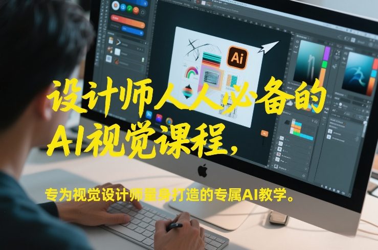 设计师人人必备的AI视觉课程,专为视觉设计师量身打造的专属AI教学凯哥轻创网-轻创网-创业网-网创项目资源站-副业项目-创业项目-搞钱项目凯哥轻创网