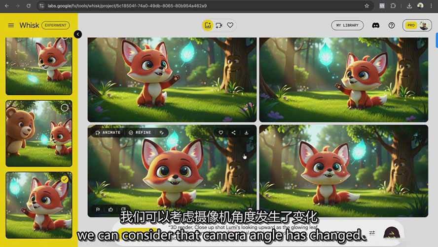 图片[5]凯哥轻创网-轻创网-创业网-网创项目资源站-副业项目-创业项目-搞钱项目AI制作3D电影指南：Google Flow+ChatGPT实操，新手也能做连贯影片凯哥轻创网-轻创网-创业网-网创项目资源站-副业项目-创业项目-搞钱项目凯哥轻创网