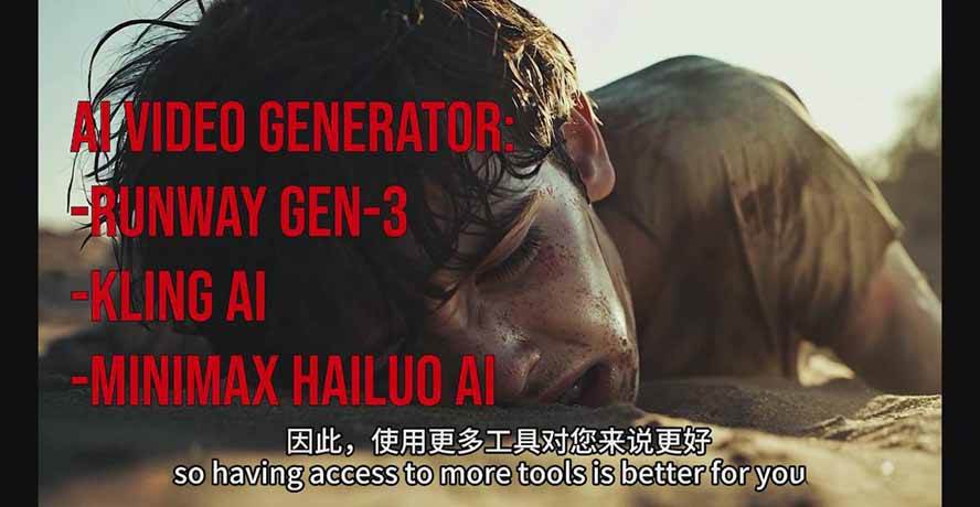 图片[5]凯哥轻创网-轻创网-创业网-网创项目资源站-副业项目-创业项目-搞钱项目商业AI电影制作艺术指南：定制商业项目解决方案，助力创办专属AI电影工作室凯哥轻创网-轻创网-创业网-网创项目资源站-副业项目-创业项目-搞钱项目凯哥轻创网