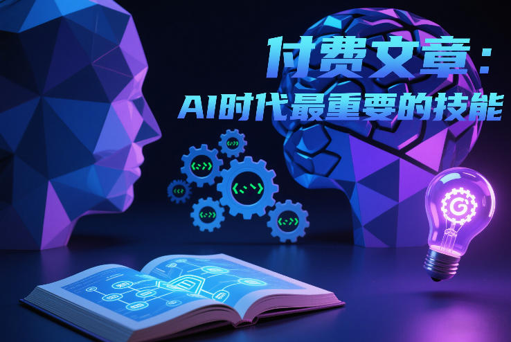 付费文章：AI时代最重要的技能凯哥轻创网-轻创网-创业网-网创项目资源站-副业项目-创业项目-搞钱项目凯哥轻创网