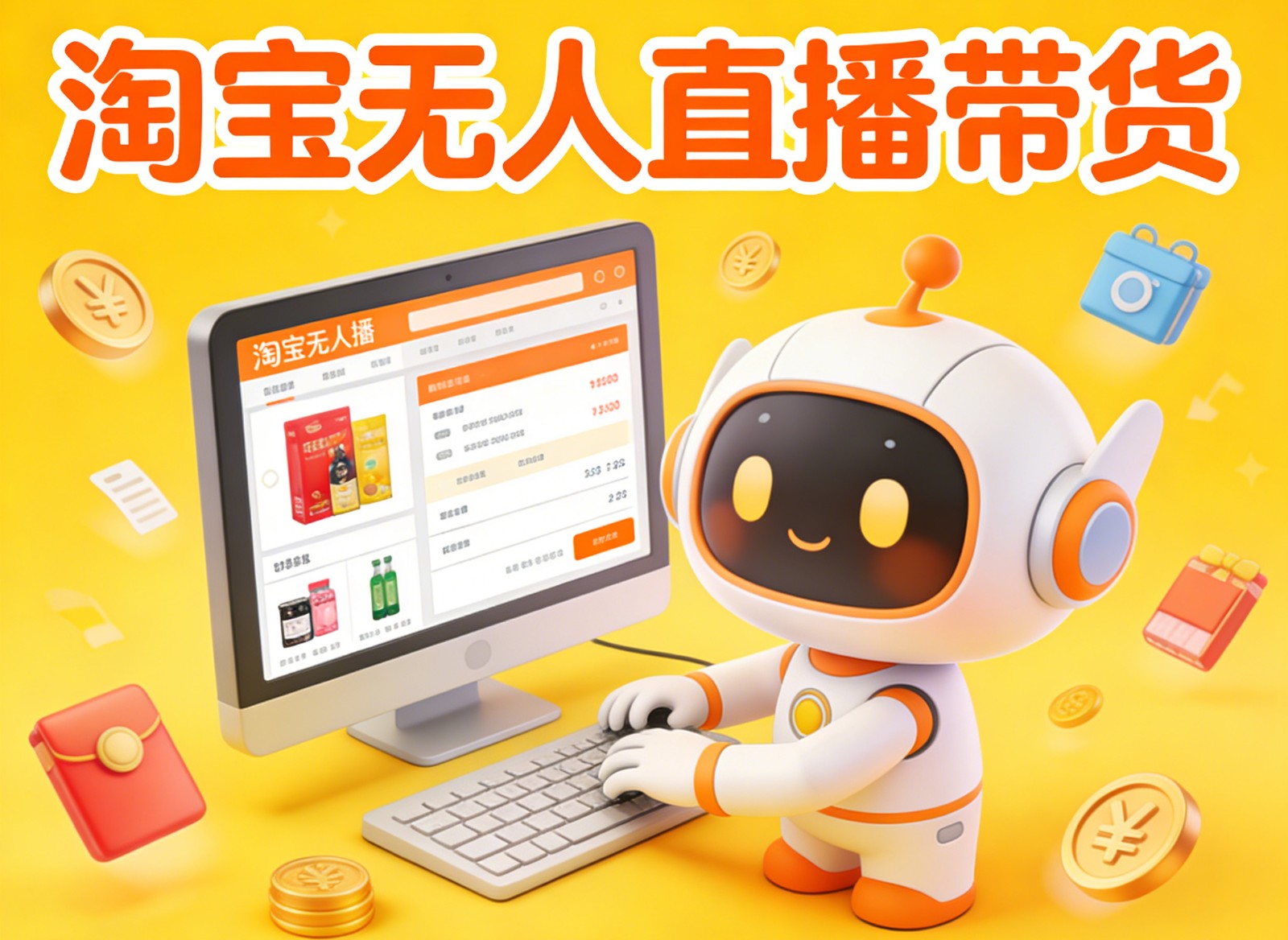 淘宝无人直播带货，24小时自动卖货，月佣金1W+，不违规不封号，不用露脸凯哥轻创网-轻创网-创业网-网创项目资源站-副业项目-创业项目-搞钱项目凯哥轻创网