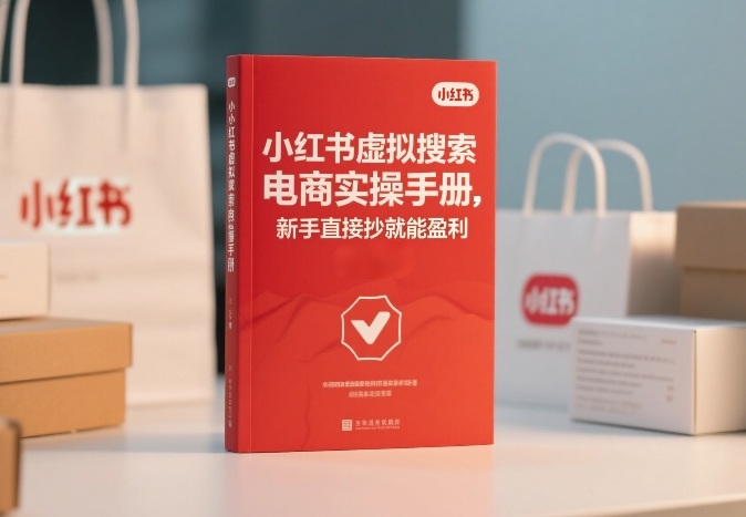 小红书虚拟搜索电商实操手册,新手直接抄就能盈利凯哥轻创网-轻创网-创业网-网创项目资源站-副业项目-创业项目-搞钱项目凯哥轻创网