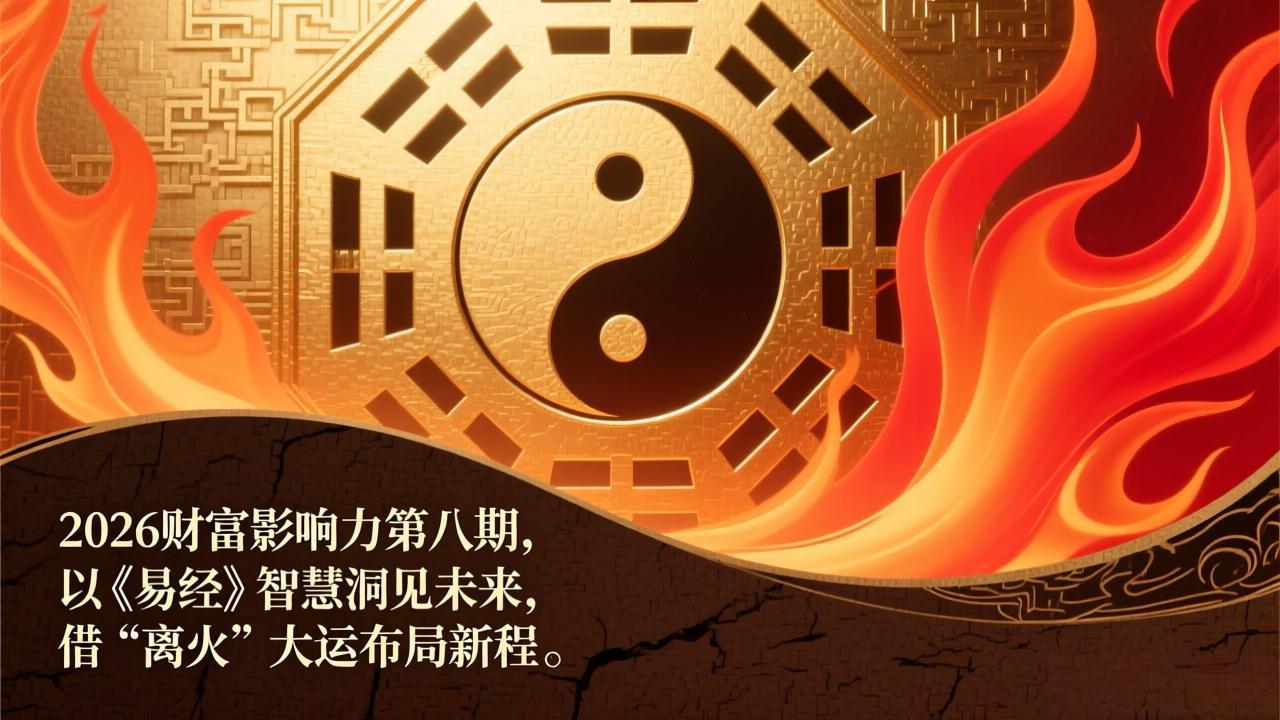 （17418期）2026财富影响力第八期，以《易经》智慧洞见未来，借“离火”大运布局新程凯哥轻创网-轻创网-创业网-网创项目资源站-副业项目-创业项目-搞钱项目凯哥轻创网