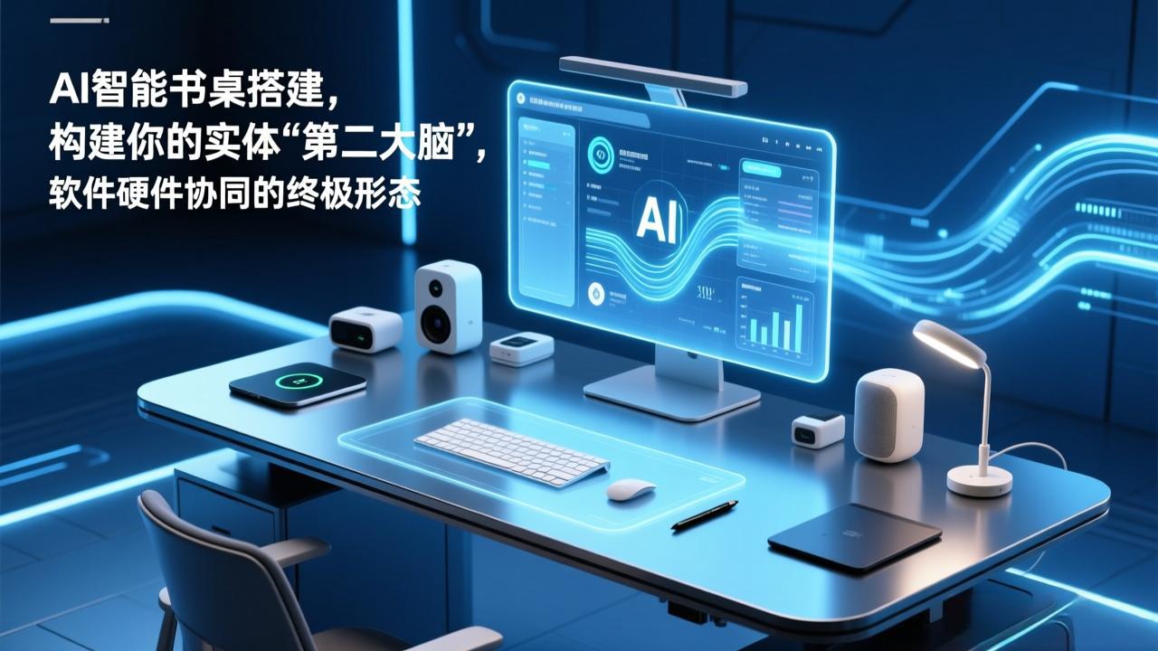 （17363期）AI智能书桌搭建，构建你的实体“第二大脑”，软件硬件协同的终极形态凯哥轻创网-轻创网-创业网-网创项目资源站-副业项目-创业项目-搞钱项目凯哥轻创网