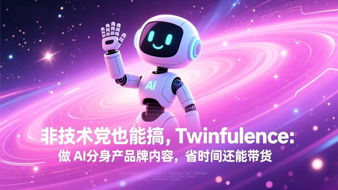 （17381期）非技术党也能搞!Twinfluence:做 AI 分身产品牌内容,省时间还能带货凯哥轻创网-轻创网-创业网-网创项目资源站-副业项目-创业项目-搞钱项目凯哥轻创网