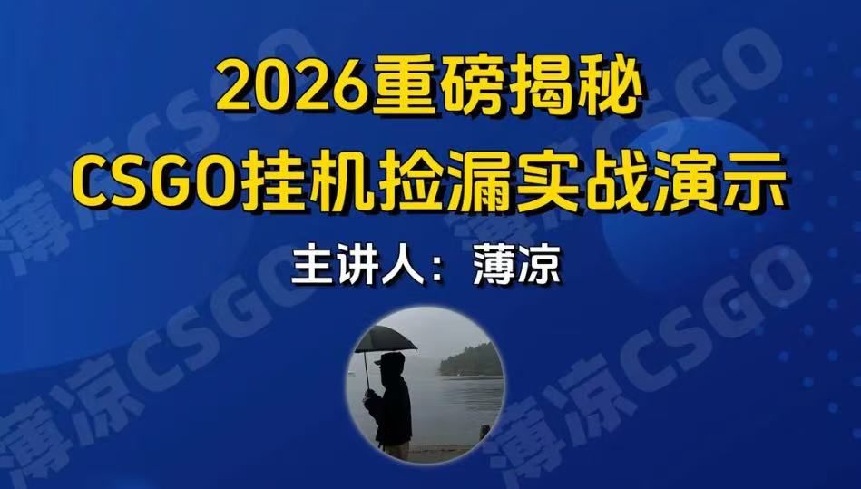 CSGO游戏挂机游戏搬砖最新升级，普通小白一部手机可日入300+当天见结果，支持验证凯哥轻创网-轻创网-创业网-网创项目资源站-副业项目-创业项目-搞钱项目凯哥轻创网
