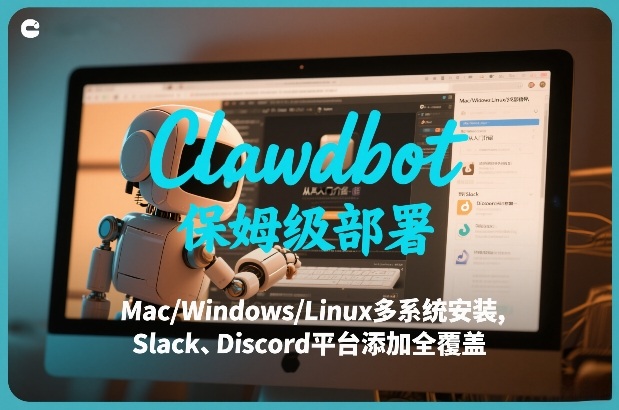 Clawdbot保姆级部署，从入门介绍、Mac/Windows/Linux多系统安装，到Slack、Discord平台添加全覆盖凯哥轻创网-轻创网-创业网-网创项目资源站-副业项目-创业项目-搞钱项目凯哥轻创网