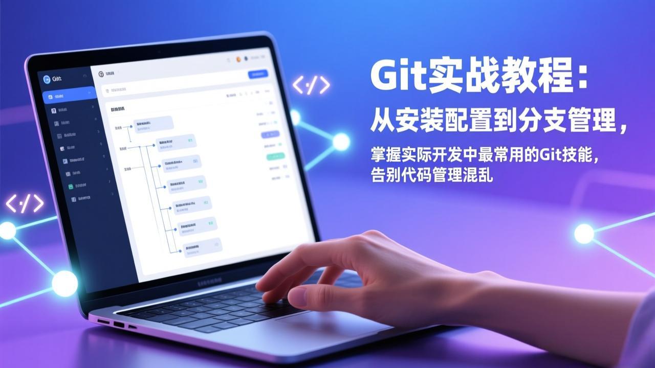 (17513期)Git实战教程:从安装配置到分支管理,掌握实际开发中最常用的Git技能,告别代码管理混乱凯哥轻创网-轻创网-创业网-网创项目资源站-副业项目-创业项目-搞钱项目凯哥轻创网