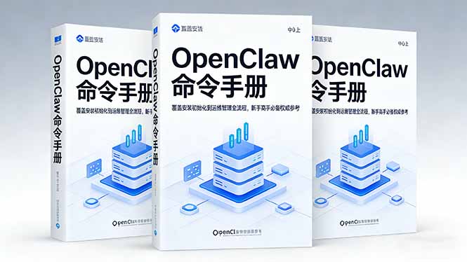 （17695期）OpenClaw命令手册：覆盖安装初始化到运维管理全流程，新手高手必备权威参考凯哥轻创网-轻创网-创业网-网创项目资源站-副业项目-创业项目-搞钱项目凯哥轻创网