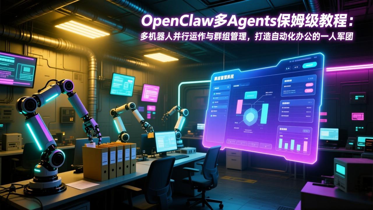 （17563期）OpenClaw多Agents保姆级教程：多机器人并行运作与群组管理，打造自动化办公的一人军团凯哥轻创网-轻创网-创业网-网创项目资源站-副业项目-创业项目-搞钱项目凯哥轻创网